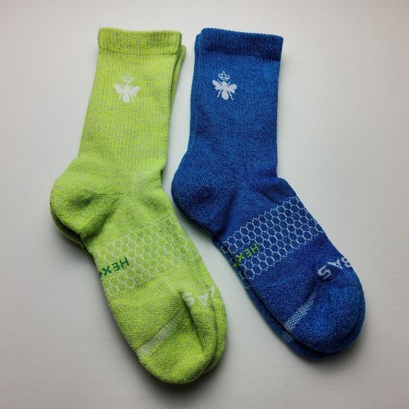 Bombas Accessories Bombas Hex Tec Athletic Calf Socks Lot Of 2 Size